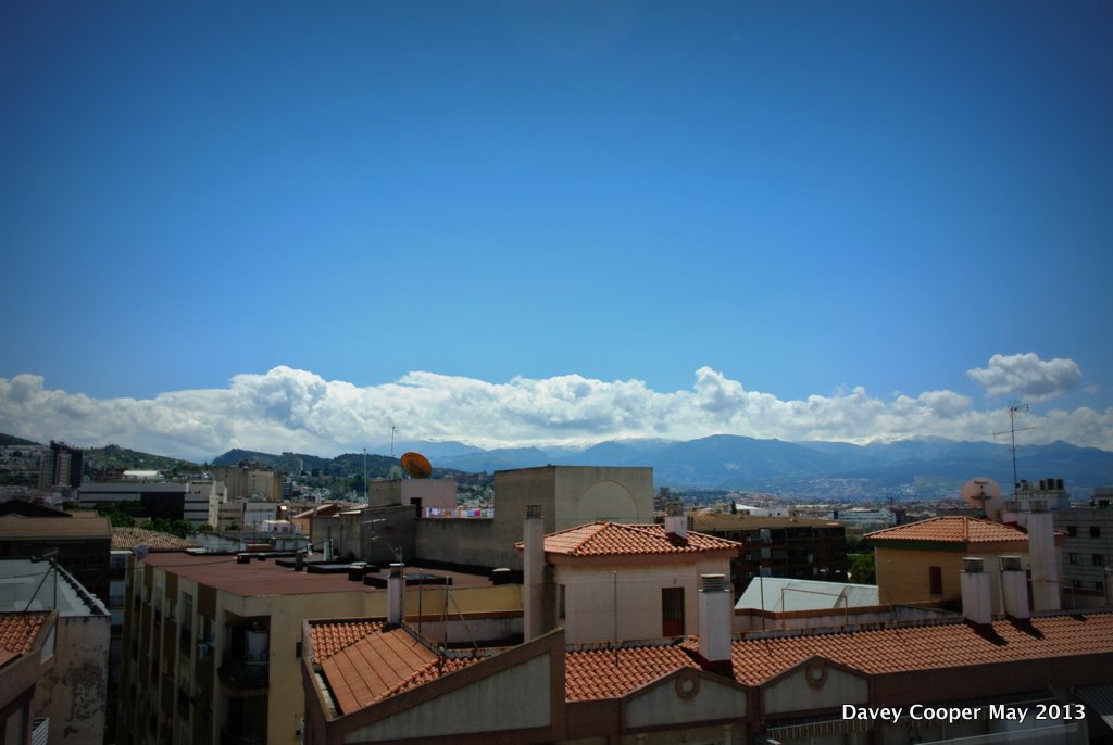 #10 Veleta vue depuis le balcon de l Veleta vue depuis le balcon de l'appartement de ma belle famille.