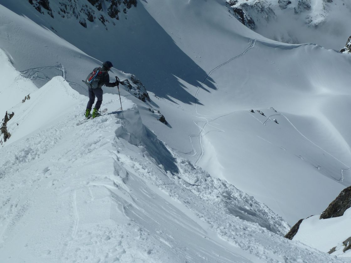 #14 Dent du Pra-Cime de la Jasse : Berny y va ! Dent du Pra-Cime de la Jasse : Berny y va !