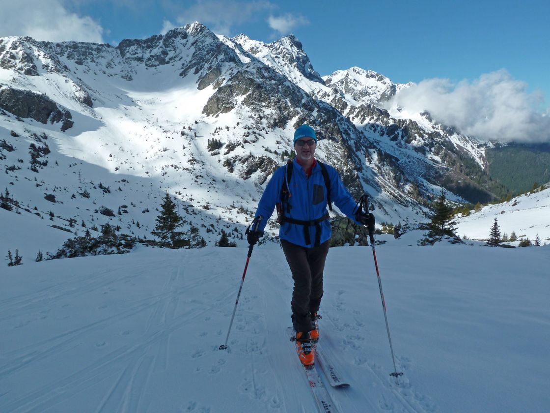 #5 Dent du Pra-Cime de la Jasse : Pierre devant le Sifflet Dent du Pra-Cime de la Jasse : Pierre devant le Sifflet