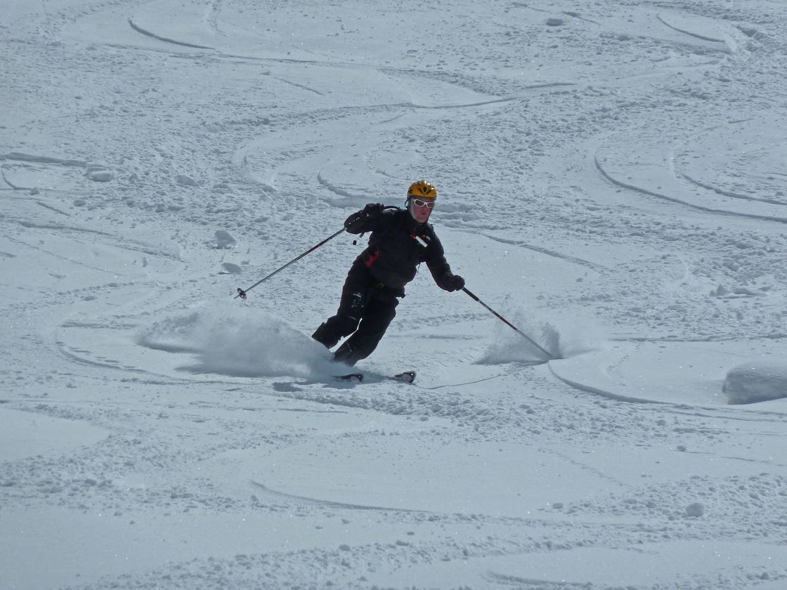 #19 Dent du Pra-Cime de la Jasse : David se fait plaisir ! Dent du Pra-Cime de la Jasse : David se fait plaisir !