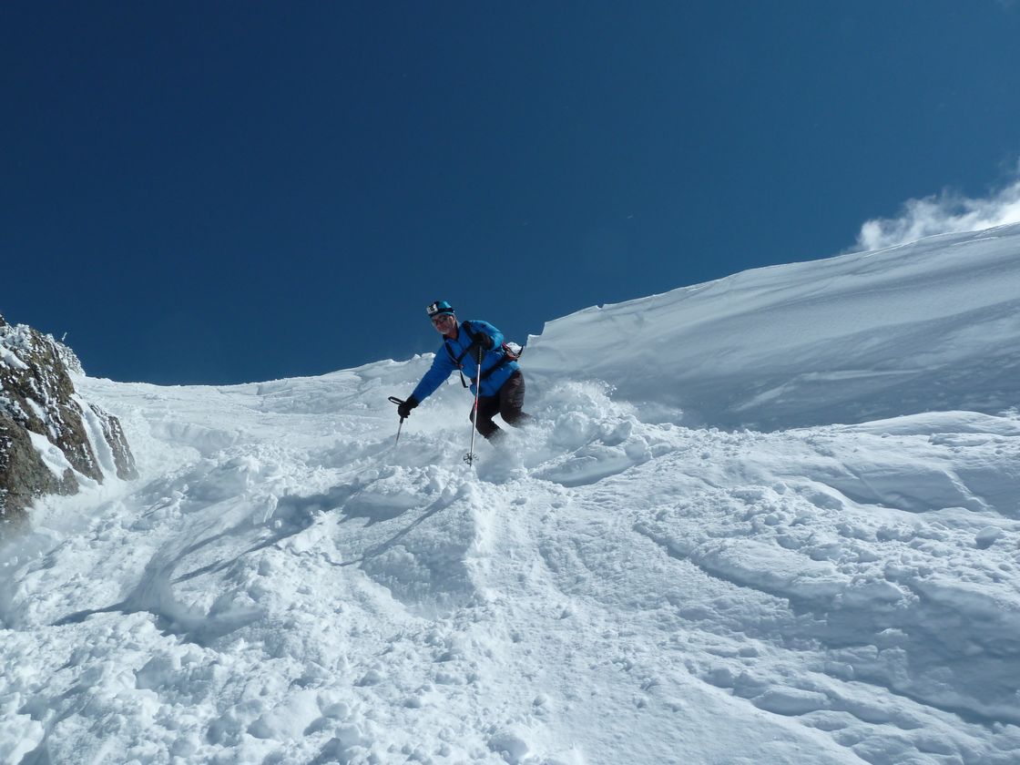 #16 Dent du Pra-Cime de la Jasse : Pierre y va à son tour ! Dent du Pra-Cime de la Jasse : Pierre y va à son tour !