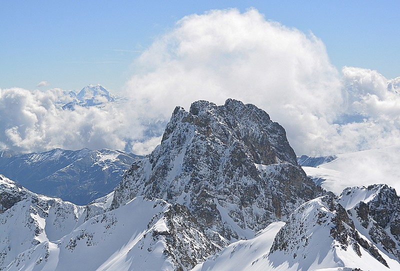 #6 Aiguilles d Aiguilles d'Argentière : Vraiment une très belle montagne