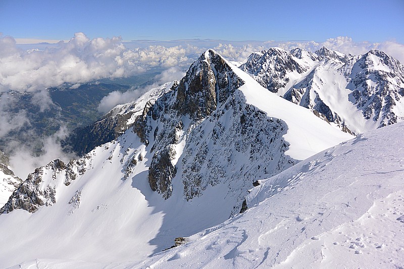 #11 Rocher Badon : Et Belledonne nord Rocher Badon : Et Belledonne nord
