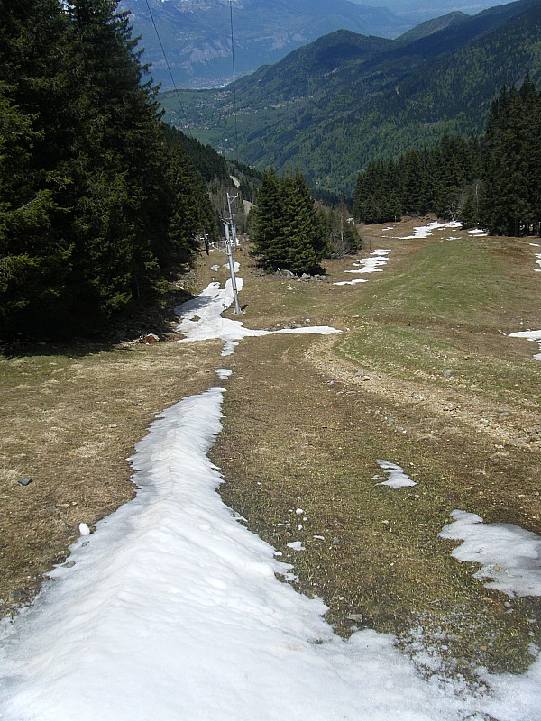#10 Encore un peu.... : Sur une fine langue de neige... Encore un peu.... : Sur une fine langue de neige...