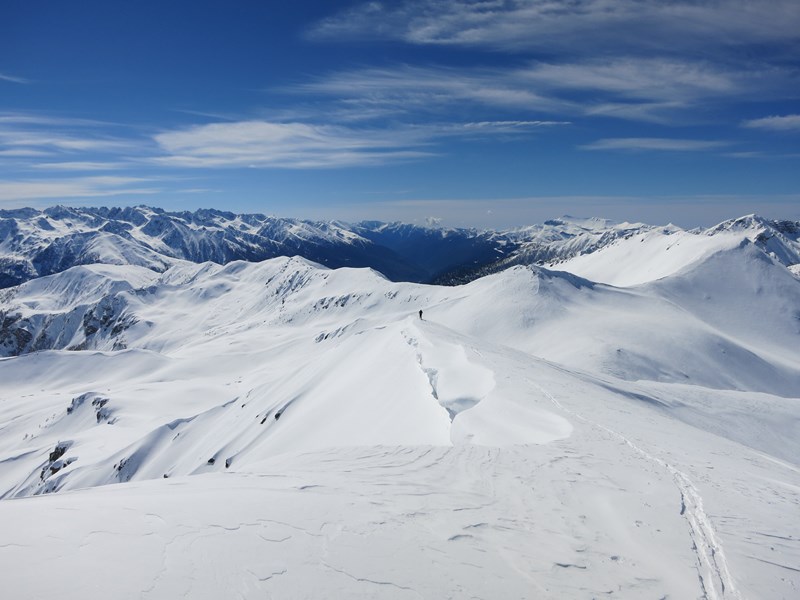#4 Pointe de Chaufrède : sur le crête Pointe de Chaufrède : sur le crête