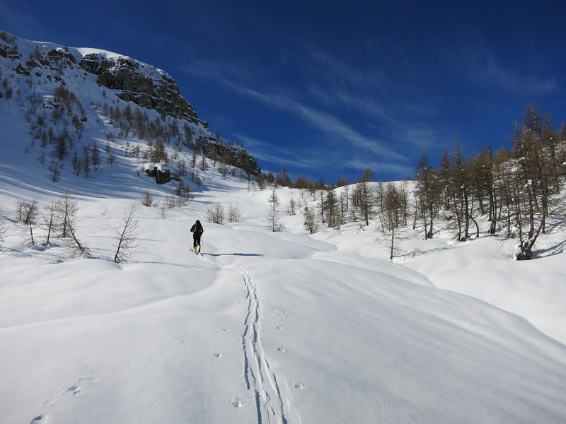 #1 Vallon de chaufrède : Montée facile par le vallon Vallon de chaufrède : Montée facile par le vallon
