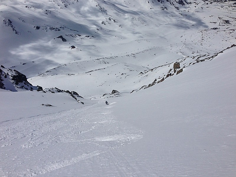#3 roc des saint peres couloir W : exactement la neige commandée:) roc des saint peres couloir W : exactement la neige commandée:)