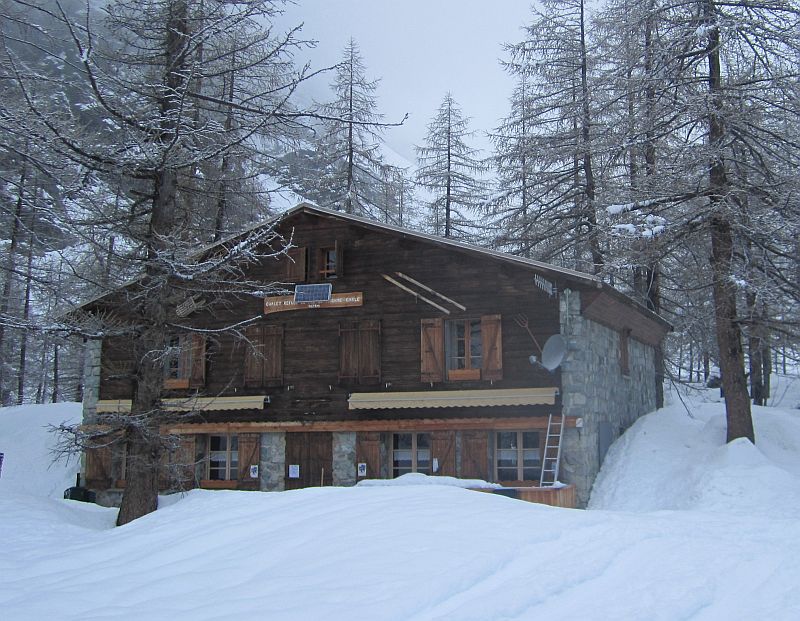 #1 Enneigement au Pré Enneigement au Pré