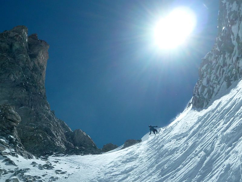 #13 Et oui du vrai ciel bleu et le soleil qui va bien ! Et oui du vrai ciel bleu et le soleil qui va bien !