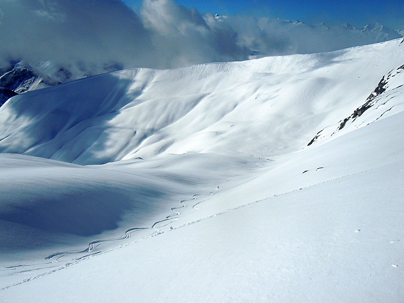 #23 Combe de la Valette : De la poudre comme ça au mois de mai, c Combe de la Valette : De la poudre comme ça au mois de mai, c'est rare!