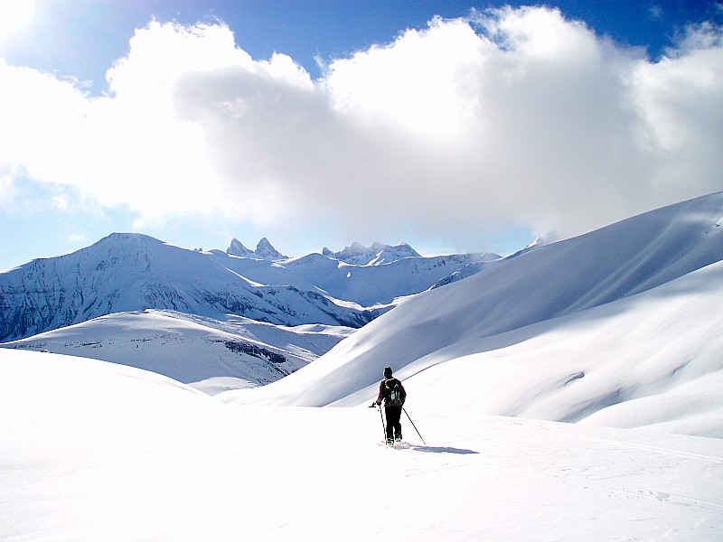 #6 Sous la Valette : Combe sauvage et super ski Sous la Valette : Combe sauvage et super ski