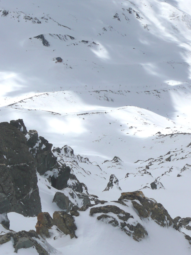 #11 couloir W du Roc St-Père : L couloir W du Roc St-Père : L'affaire s'annonce bien !