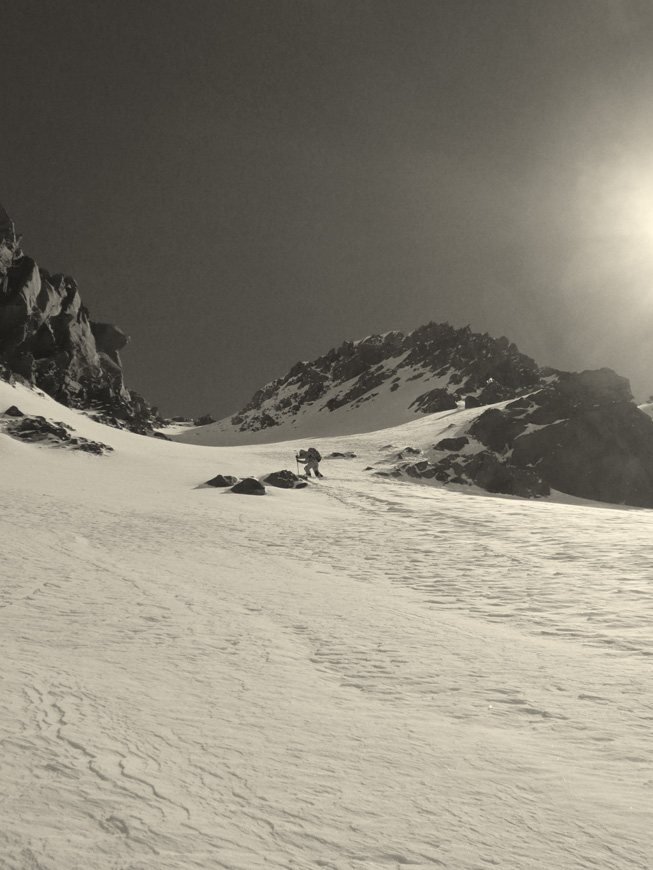 Couloir SW Gébroulaz : A la conquête de l'Alpe