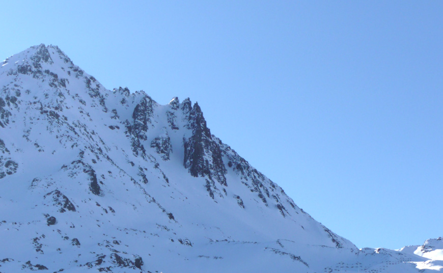 Couloirs W des Saint-Père : Ce sera pour le retour :-)