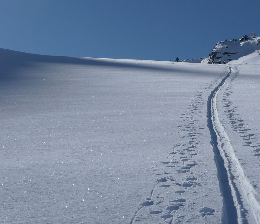 #2 Combe de Thorens : Faire la trace... le 20 mai ! Combe de Thorens : Faire la trace... le 20 mai !