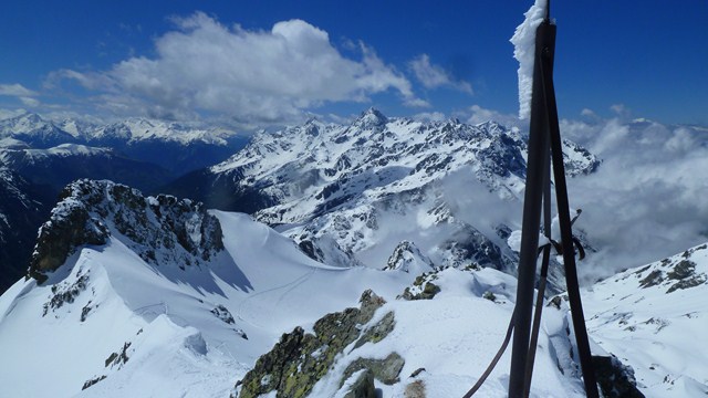 #15 dent du pra : vers le grand pic dent du pra : vers le grand pic