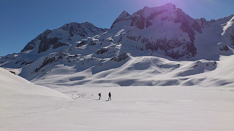 #6 Lac 7 Laux : Fred et Cédric contemplent les lieux ! Lac 7 Laux : Fred et Cédric contemplent les lieux !