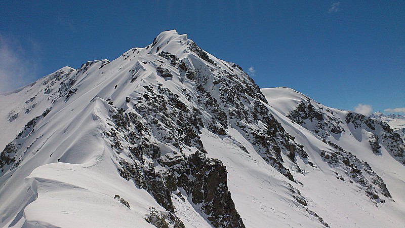 #17 Belle Etoile depuis Voutray : Bel enchainement de crêtes jusqu Belle Etoile depuis Voutray : Bel enchainement de crêtes jusqu'à la Belle Etoile