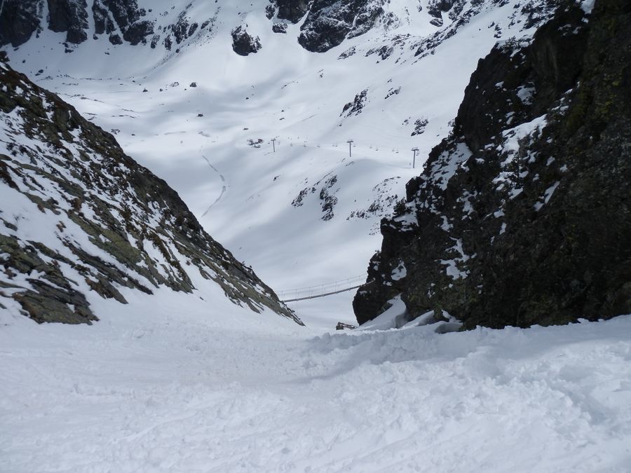 #14 Le dessert pour la fin : Couloir Via Ferrata Le dessert pour la fin : Couloir Via Ferrata