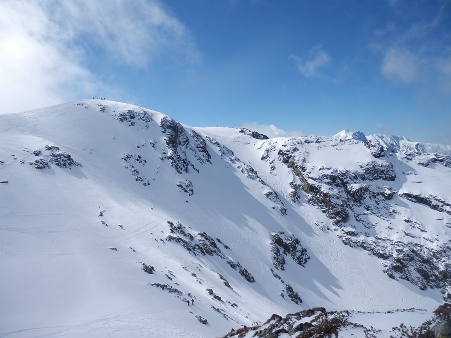 #5 Sommet Grand Van : Vue vers Petit Van Sommet Grand Van : Vue vers Petit Van