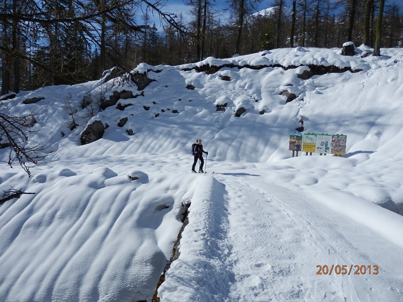 #1 Tour de la Cime de la Plate : Entrée du Parc du Mercantour Tour de la Cime de la Plate : Entrée du Parc du Mercantour