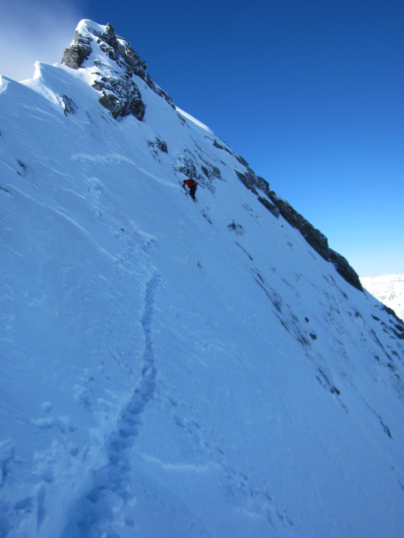 #12 moment d moment d'égarement sur le givre sommital