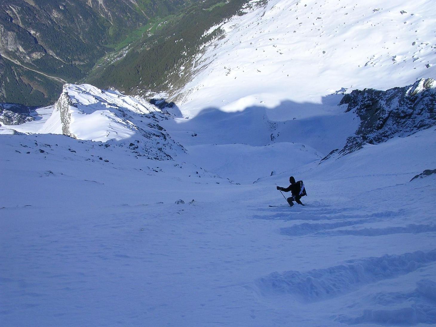 #5 it goes. départ sous l it goes. départ sous l'arête