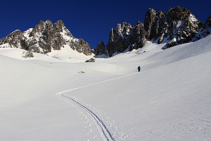 #2 Aiguilles de l Aiguilles de l'Argentière : En direction vers le col de la Combe