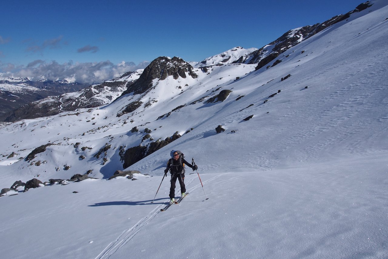 #1 A l A l'écart de la foule : Montée en rive droite de la Combe de Thorens.