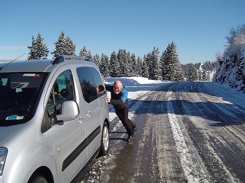 #2 Route pire qu Route pire qu'en hiver !... : Enfin, faut pas pousser !...