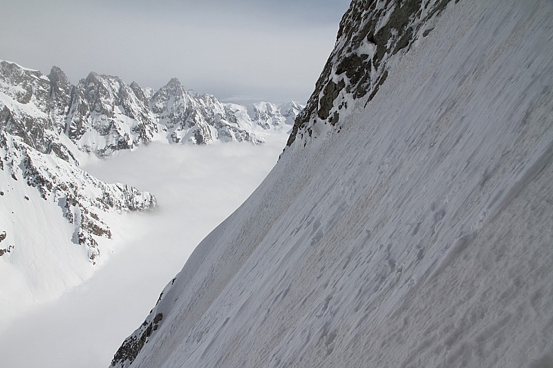 #13 Qualité de la neige médiocre : ... et dans la partie du haut de la rive droite ce n Qualité de la neige médiocre : ... et dans la partie du haut de la rive droite ce n'est guère mieux