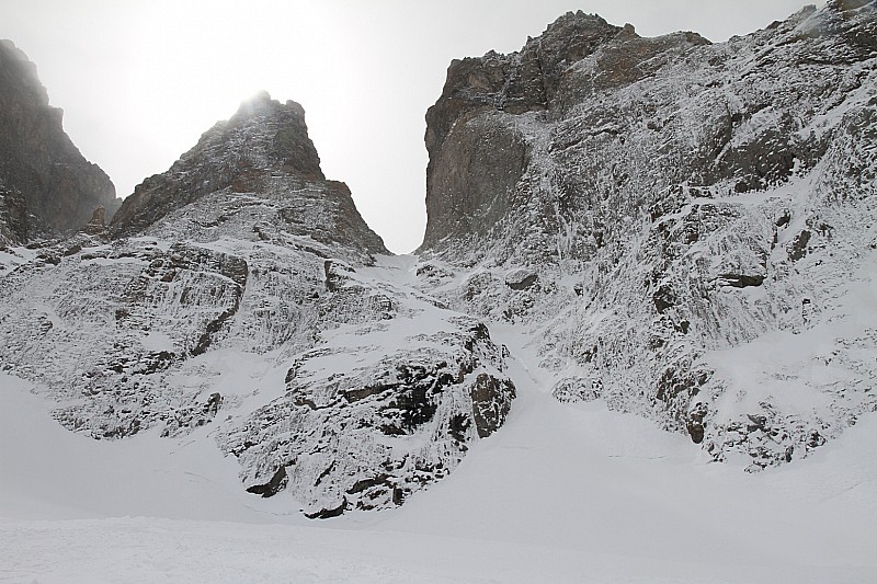 #19 Couloir après la descente : Il Farlocco continue sa descente Couloir après la descente : Il Farlocco continue sa descente