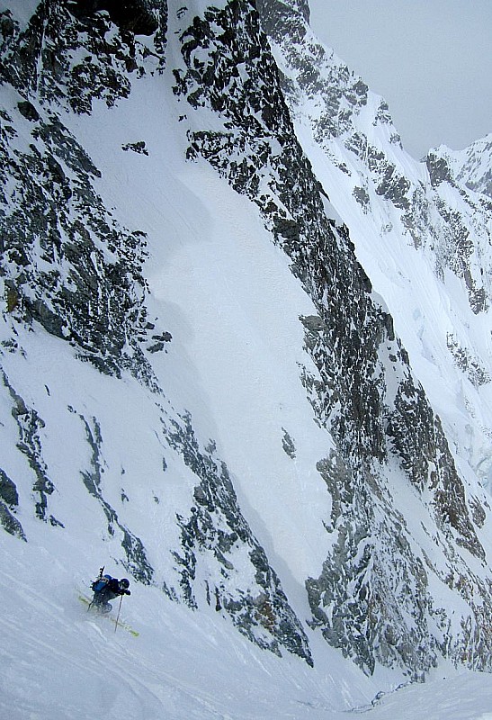 #5 Col Est : belle ambiance , bonne neige Col Est : belle ambiance , bonne neige