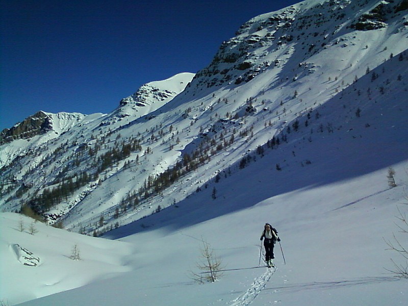 #3 Sortie après le verrou de la cabane de Sanguinière Sortie après le verrou de la cabane de Sanguinière