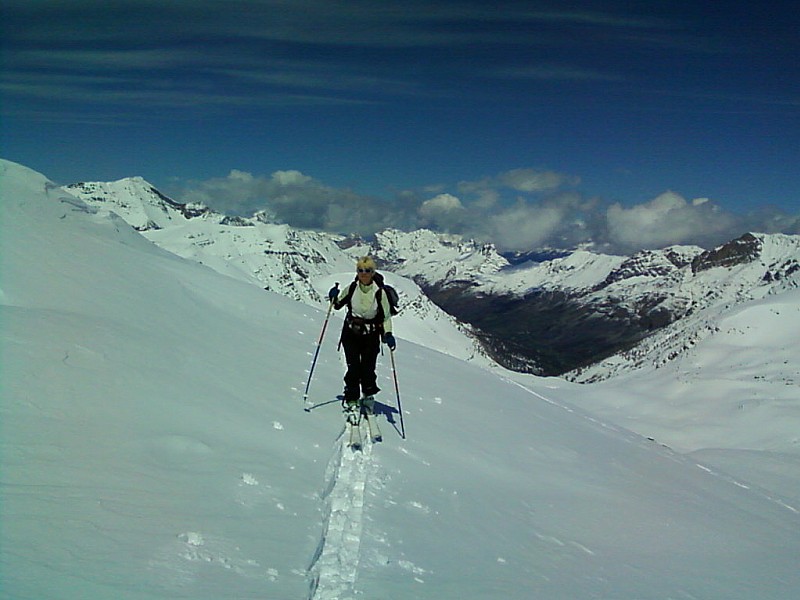 #7 Arrivée au sommet Arrivée au sommet