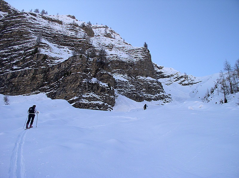 #2 trace dans le couloir trace dans le couloir