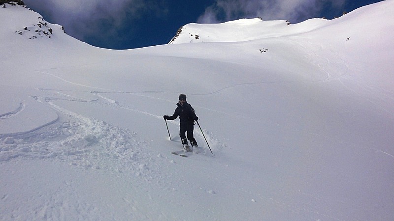 #8 hélène : neige pas trop mal!! hélène : neige pas trop mal!!