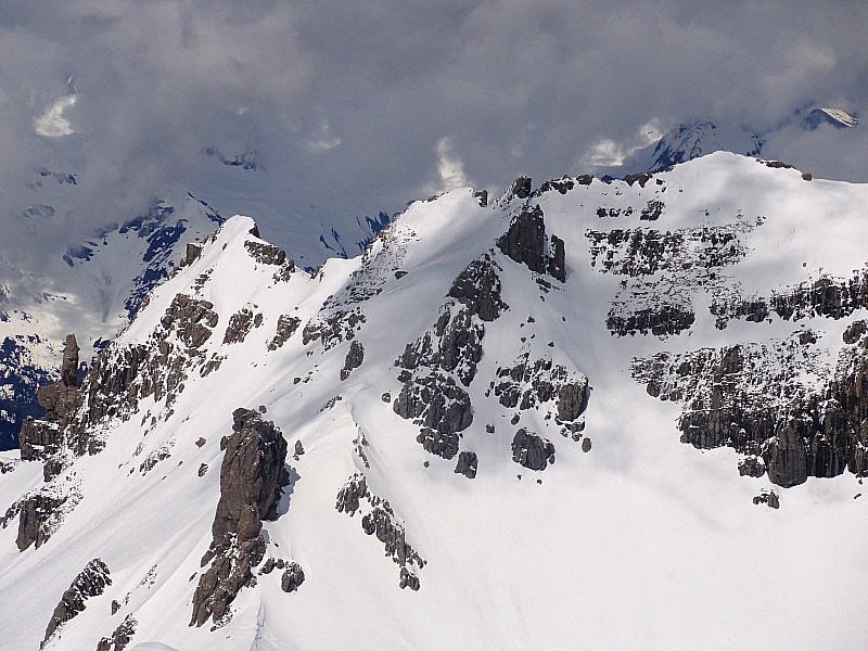 #7 Aiguille de Presset : une belle face sud en moquette vous attend!! Aiguille de Presset : une belle face sud en moquette vous attend!!
