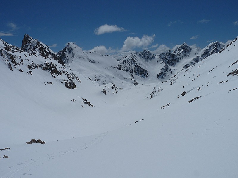 #42 De la montagnette : à la Tête de Chalanchas. De la montagnette : à la Tête de Chalanchas.