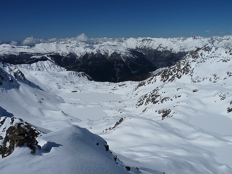 #30 Lac de Rabuons : et Auron. Lac de Rabuons : et Auron.