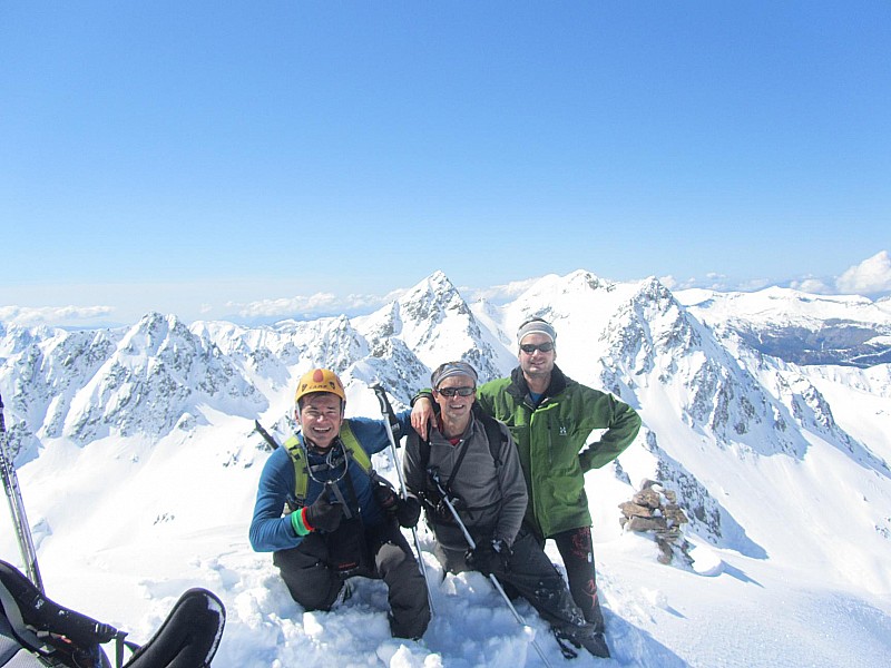 #28 Grand Cimon : Temps d Grand Cimon : Temps d'une pose avant la descente