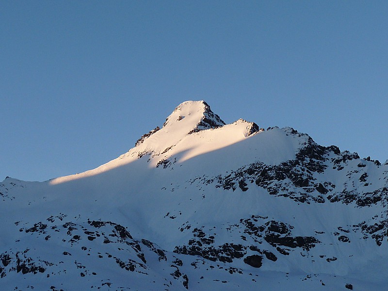 #18 Coucher de soleil : sur le Grand Cimon de Rabuons. Coucher de soleil : sur le Grand Cimon de Rabuons.