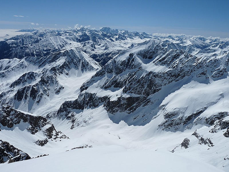 #32 Superbe panorama : côté italien. Superbe panorama : côté italien.