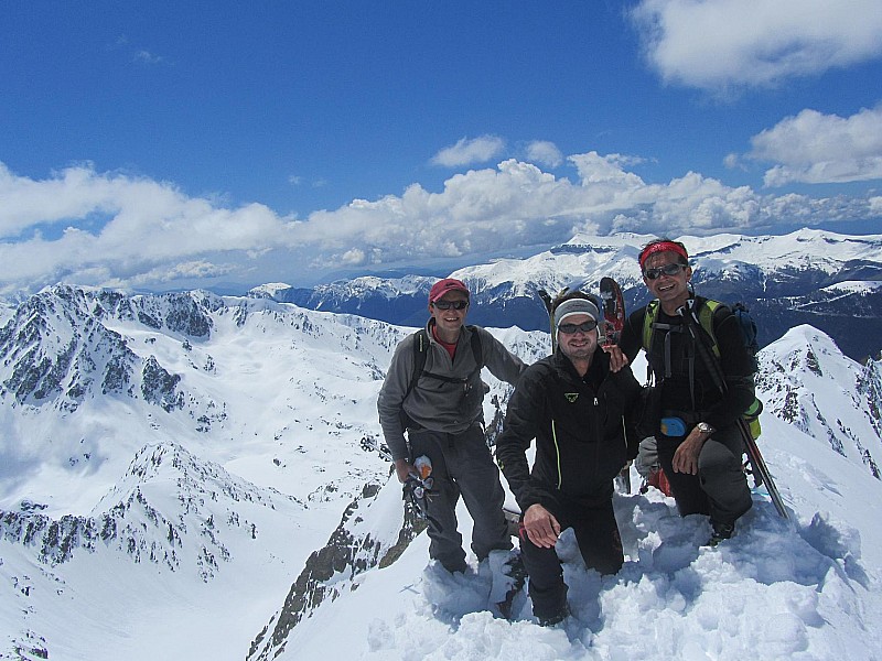 #45 MT Ténibre : 2ème sommet du jour MT Ténibre : 2ème sommet du jour