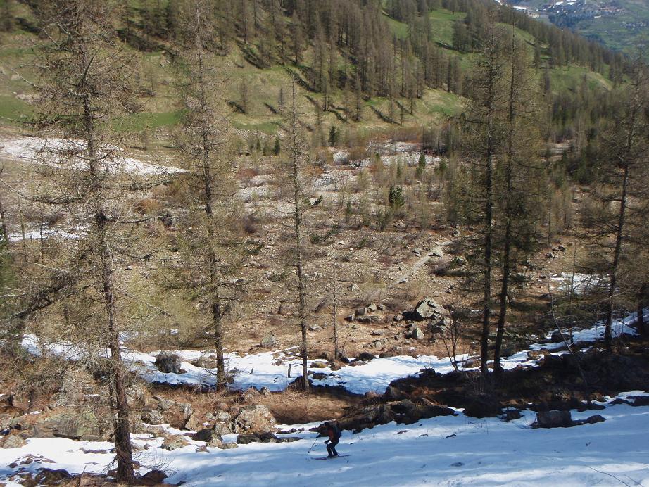#8 ça ski jusqu ça ski jusqu'aux vélos : plutot beau pour une fin mai!