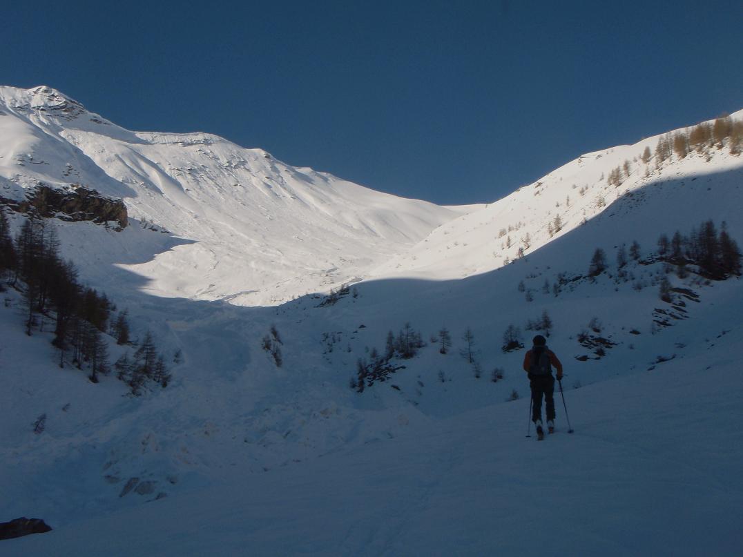 #2 encore un gros enneigement : toujours la belle coulée du mois dernier encore un gros enneigement : toujours la belle coulée du mois dernier