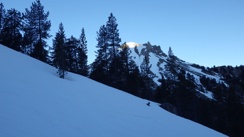 #1 levé du soleil sur l levé du soleil sur l'Arpelin.