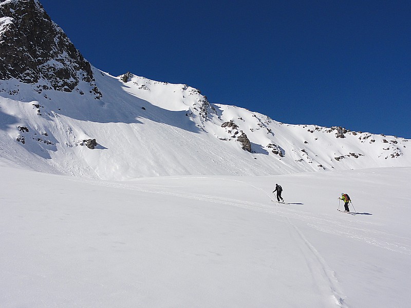 #2 Couloirs de Combeynot : Faces nord, c Couloirs de Combeynot : Faces nord, c'est encore bien l'hiver...