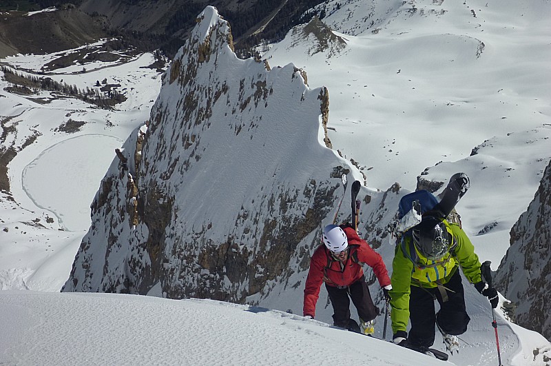 #7 On monte un peu plus haut : belle ambiance On monte un peu plus haut : belle ambiance