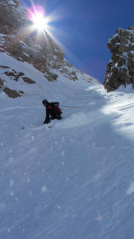 #3 Font Sancte : Descente Font Sancte : Descente